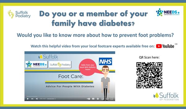 Foot Care for People with Diabetes 